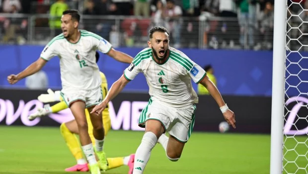 Con el triunfo de Argelia 2 a 1 ante Jordania, la Argentina aseguró su clasificación en el primer lugar