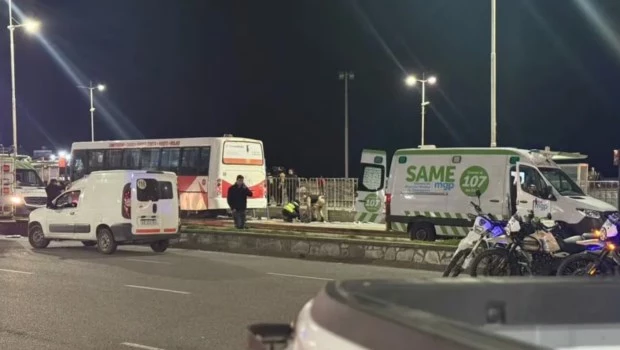 El colectivo que manejaba el chofer que atropelló a siete personas en Mar del Plata tiene 13 multas por exceso de velocidad