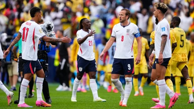 Inglaterra y Ghana empataron sin goles y el Grupo L quedó abierto