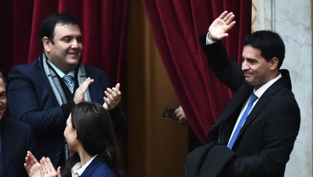 Adrián Ravier reemplazó a Manuel Adorni en la Vocería Presidencial.