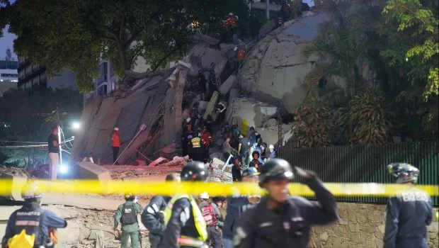 Dos fuertes sismos sacuden Venezuela en un minuto, el principal fue de magnitud 7,5