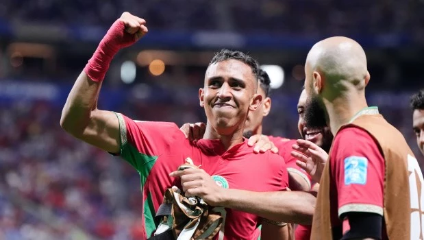 La remontada de Marruecos fue insuficiente y solo escoltó a Brasil en el Grupo C