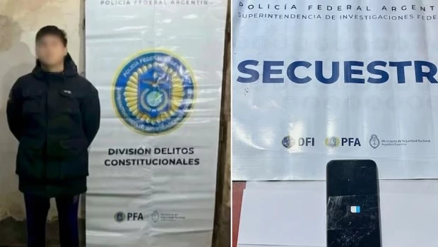 Detuvieron a un hombre que amenazó de muerte a Patricia Bullrich