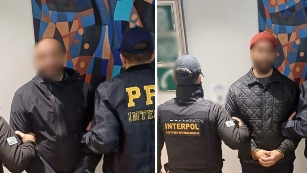 Extraditaron desde Uruguay a dos franceses con pedido de captura por tráfico de drogas