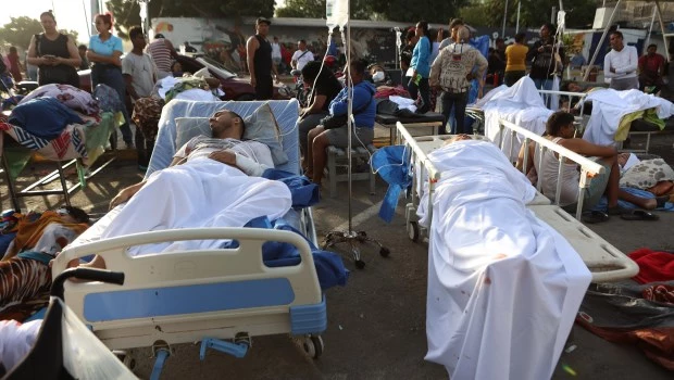 El Gobierno prepara en el envío de ayuda humanitaria a Venezuela tras el terremoto