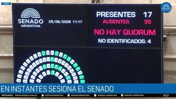 Fracasó en el Senado el intento para aprobar la interpelación de Adorni