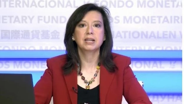 Julie Kozack, vocera del FMI.
