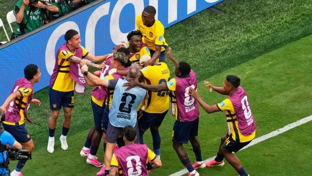 Histórica victoria de Ecuador ante Alemania para clasificar a 16avos de final