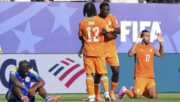 Costa de Marfil derrotó a Curazao y pasó la fase de grupos por primera vez en su historia