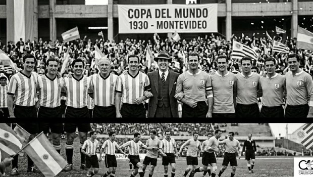 Dos pasiones universales: Gardel y el Mundial de 1930