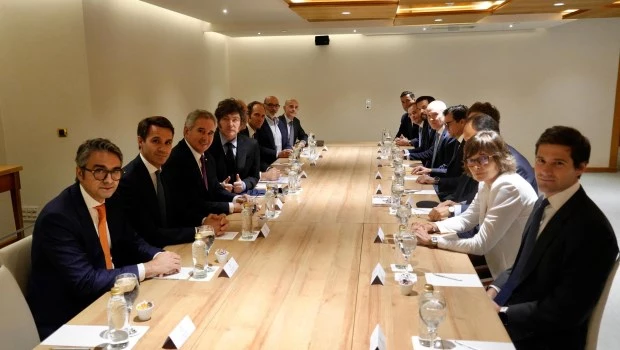 El Presidente se reunió en Madrid con importantes empresarios e inversores españoles