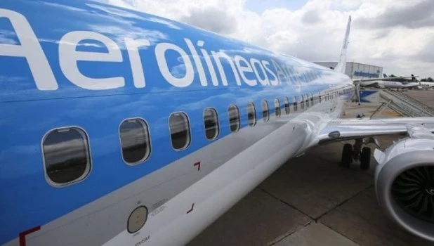Hubo una amenaza de bomba en un vuelo de Aerolíneas Argentinas