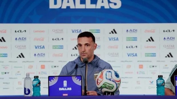 Scaloni confirmó que Messi será suplente contra Jordania