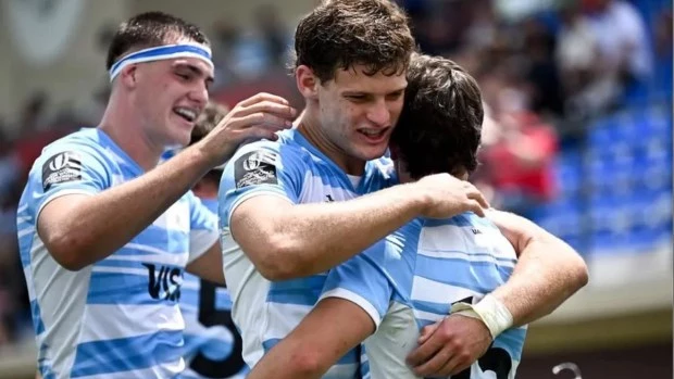 Debut soñado y nuevos récords para Los Pumitas en el Mundial