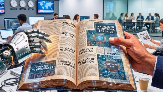 Novoa y Auguste señalaron los desafíos de la IA repiten dinámicas vividas en los albores de la masificación de internet.