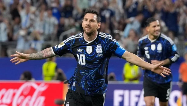 Fue un ensayo en medio del Mundial
