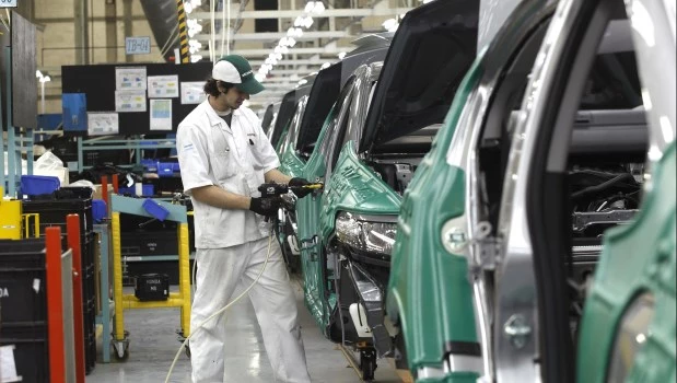 La industria autopartista cayó un 8,9% en el primer cuatrimestre