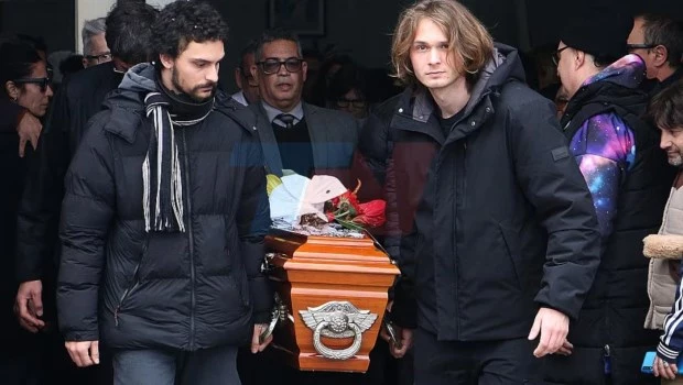 Último adiós a Ernestina Pais en el Cementerio de la Chacarita
