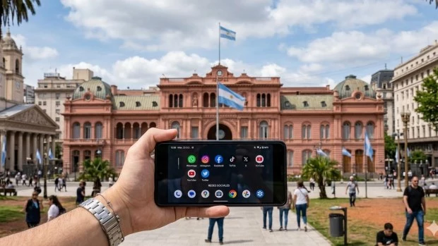 Redes sociales y poder político
