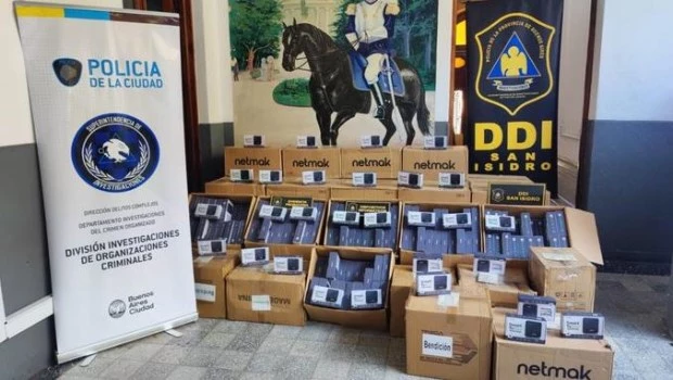 La Justicia incautó 10.000 TV Boxes en un megaoperativo contra una red de piratería