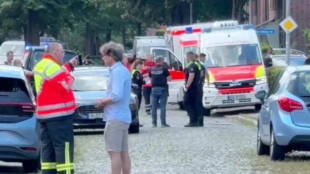 Un tiroteo dejó cinco muertos en Alemania: hay dos detenidos