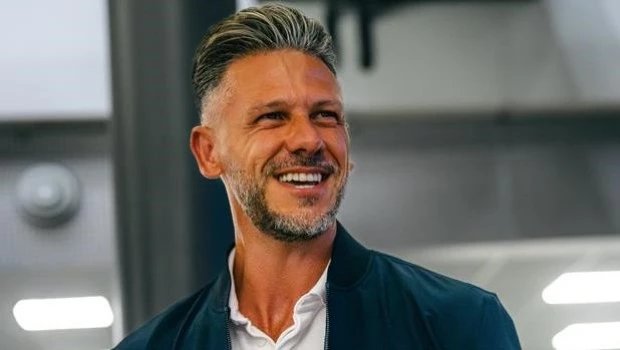Martín Demichelis fue presentado como director técnico del Leipzig de Alemania