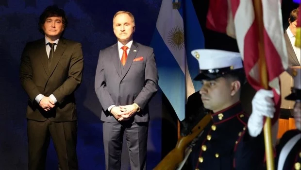 Fuerte respaldo del gobierno de Estados Unidos a Milei