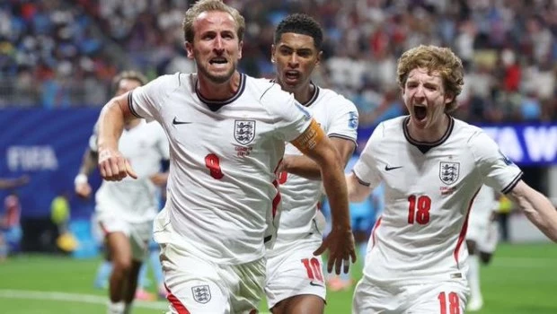 Inglaterra venció 2 a 1 a República Democrática del Congo y se metió en octavos de final