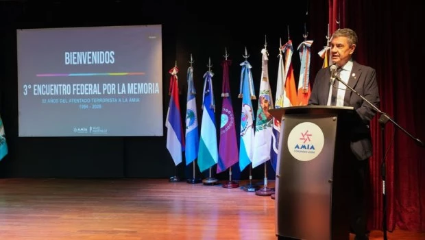 Jorge Macri se comprometió a promover acciones que visibilicen la impunidad en la causa AMIA