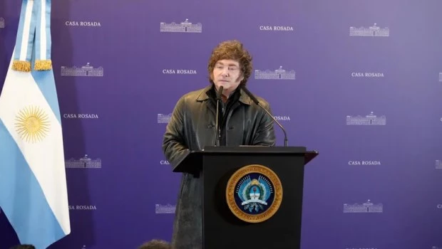 Milei anunció ante legisladores libertarios que modificará la carta Orgánica del Banco Central