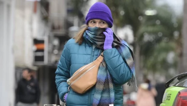Continúa el alerta amarilla por bajas temperaturas en el AMBA