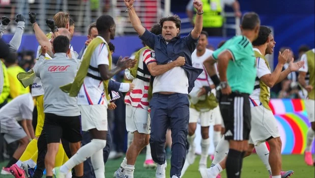 Pochettino alimenta el sueño de Estados Unidos