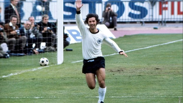 Gerd Müller quedó en la historia como el máximo símbolo del gol en Alemania.