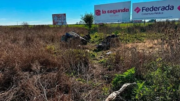 Prisión preventiva para el conductor del auto del fatal accidente en Casilda