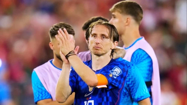 Luka Modric apuntó contra el VAR: “Lo usan fijándose en el tamaño del equipo”