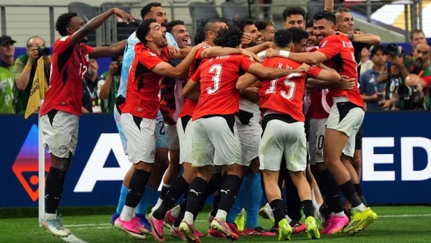 Egipto tuvo mejor puntería que Australia en los penales y se instaló en los octavos de final