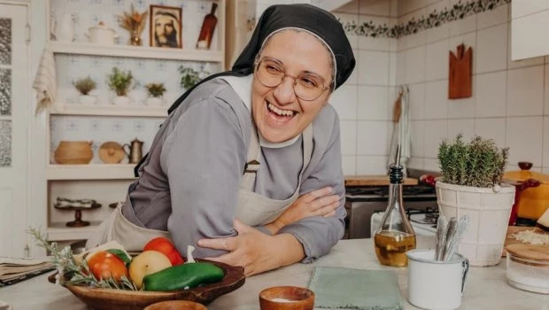 A cocinar con la hermana Verónica