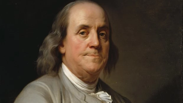 Benjamin Franklin, domando las furias del cielo