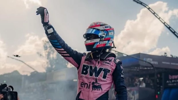 Colapinto tuvo una enorme remontada en Silverstone, terminó noveno y sumó puntos