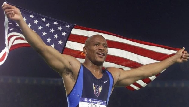 Maurice Greene, el legendario atleta estadounidense