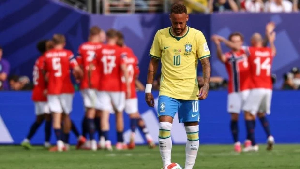 Neymar podría dejar la selecicón brasileña