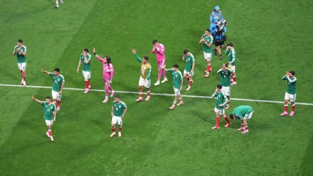 México jugó como nunca, pero perdió como siempre
