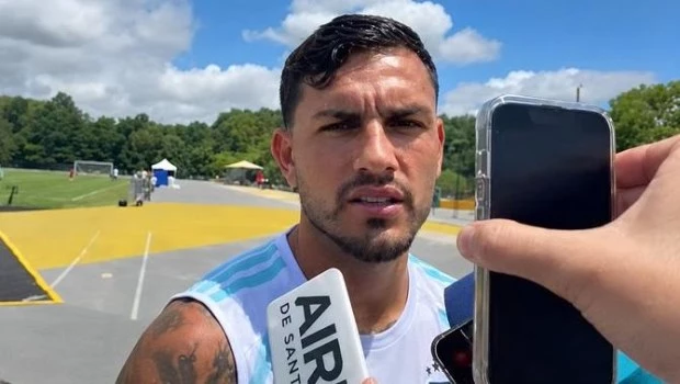 Leandro Paredes: “Somos concientes que ningún partido va a ser fácil”.