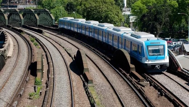 Trenes: el Sarmiento y el ramal Tigre del Mitre no funcionarán el fin de semana largo por obras