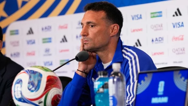 “Ya tengo el equipo”, afirmó Lionel Scaloni en la previa de Argentina-Egipto