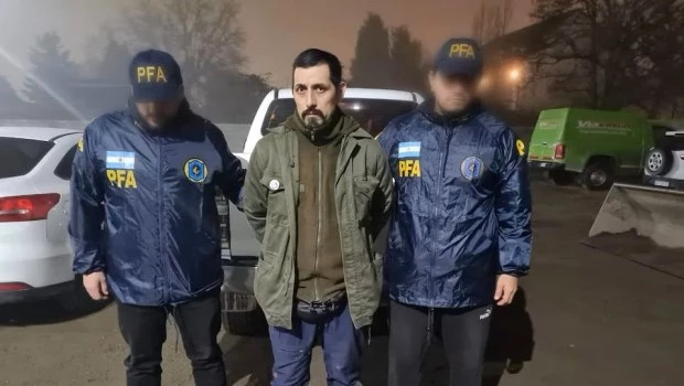 Trasladaron a Facundo Jones Huala luego de que la Justicia intime al Servicio Penitenciario
