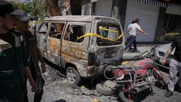 Explotaron dos bombas en Siria cerca del hotel donde se hospeda Macron