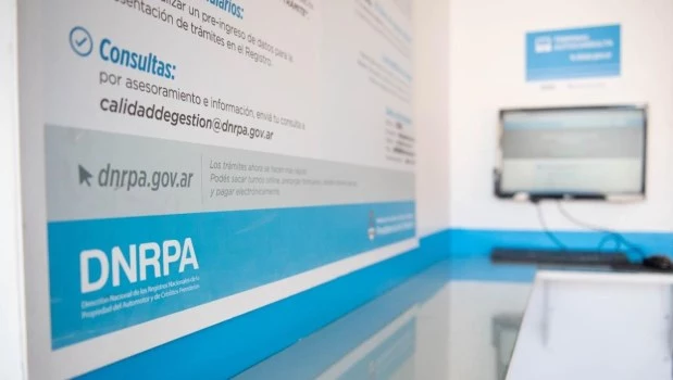 Registro automotor: el Ejecutivo lanzó un plan para digitalizar los trámites