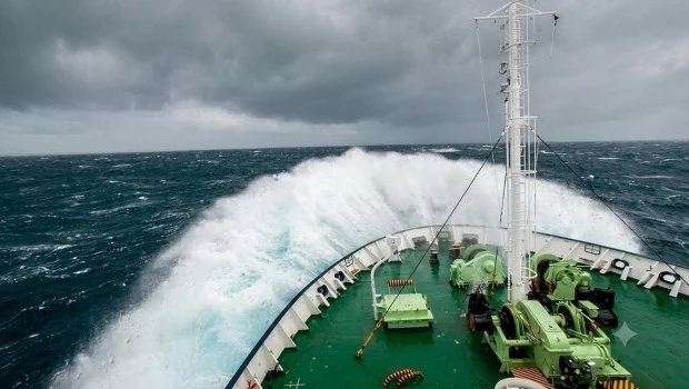 Sismo de 5.9 en el Pasaje Drake: impacto en Ushuaia y la Patagonia