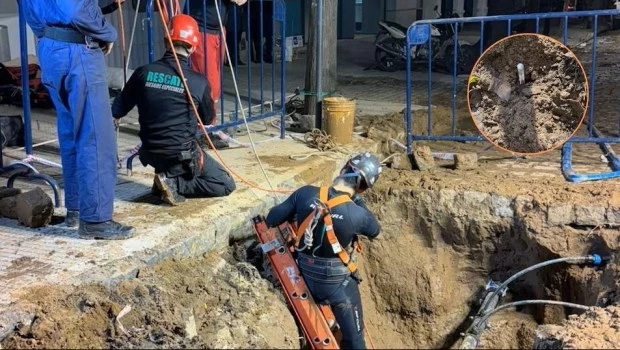 Condenan a tres boqueteros por el intento de robo al Banco Macro de San Isidro